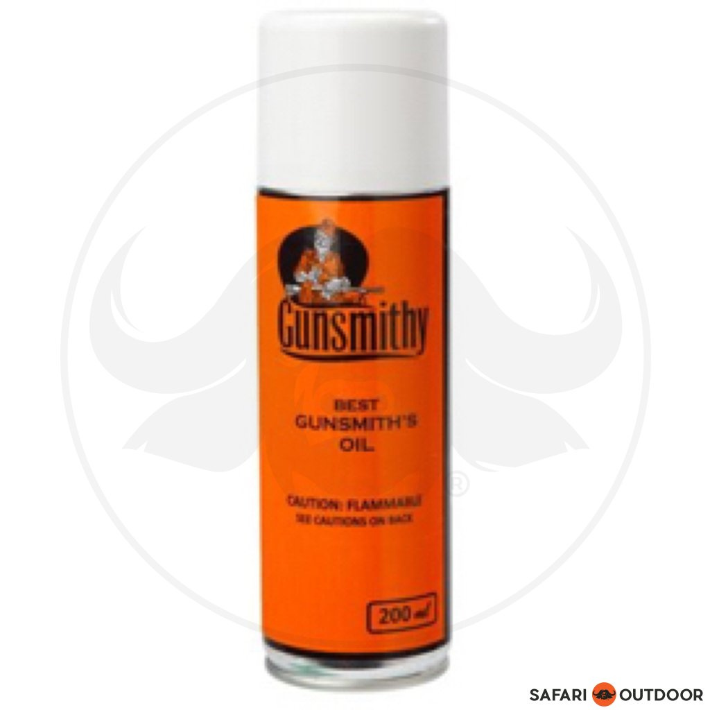 Gunsmithy Black Sight 120Ml Aerosol